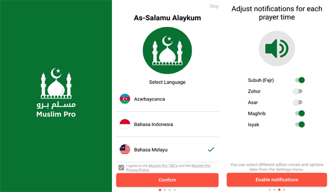  Muslim  Pro  App First Lifestyle App Malaysia Woan Koon 