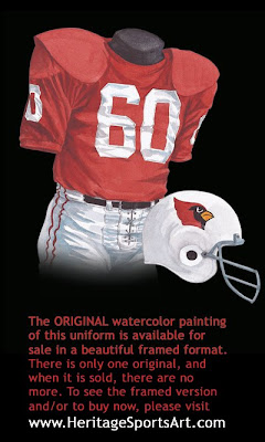 1962 St. Louis Cardinals uniform