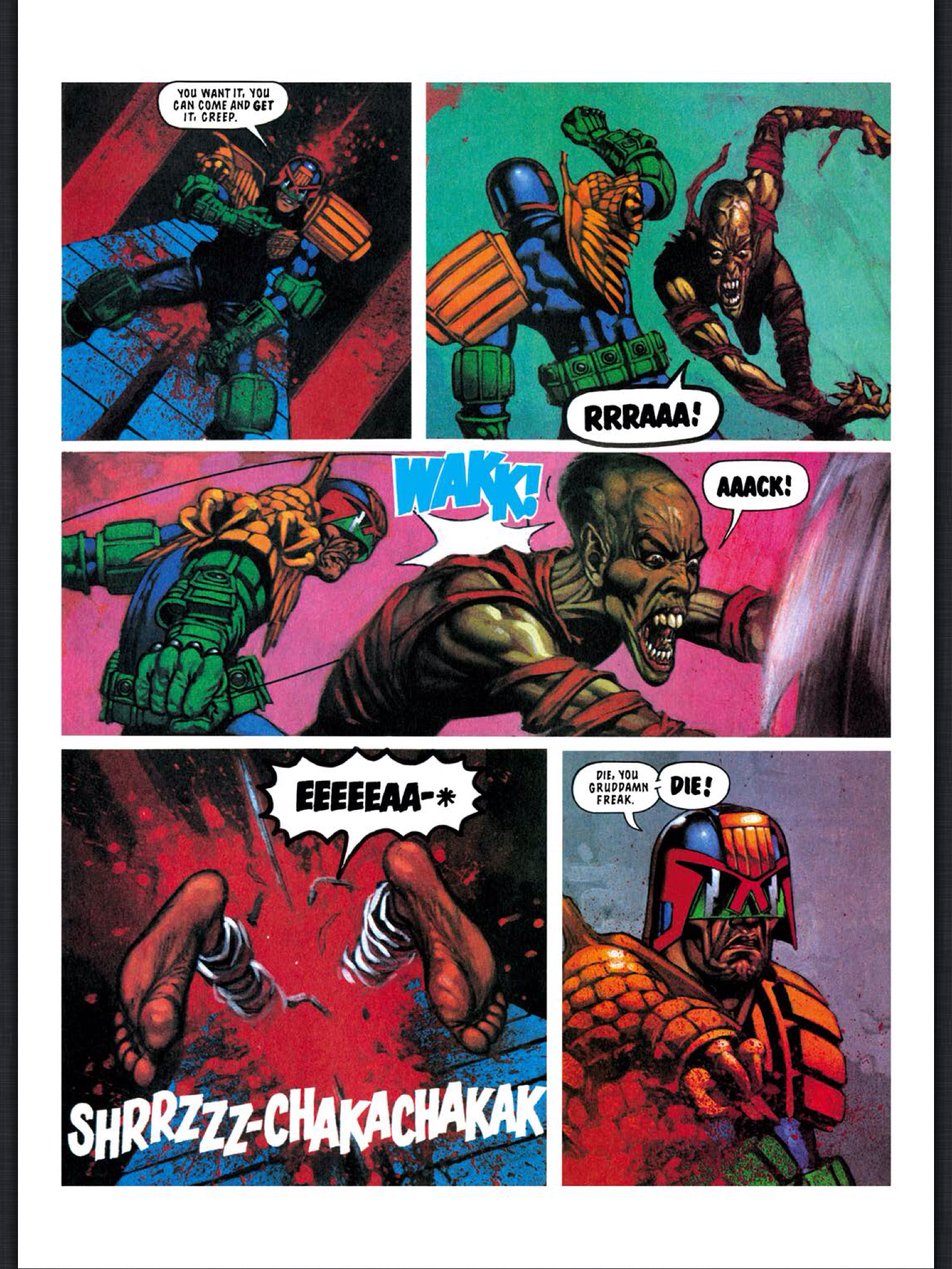 Read online Judge Dredd: The Complete Case Files comic -  Issue # TPB 20 - 65