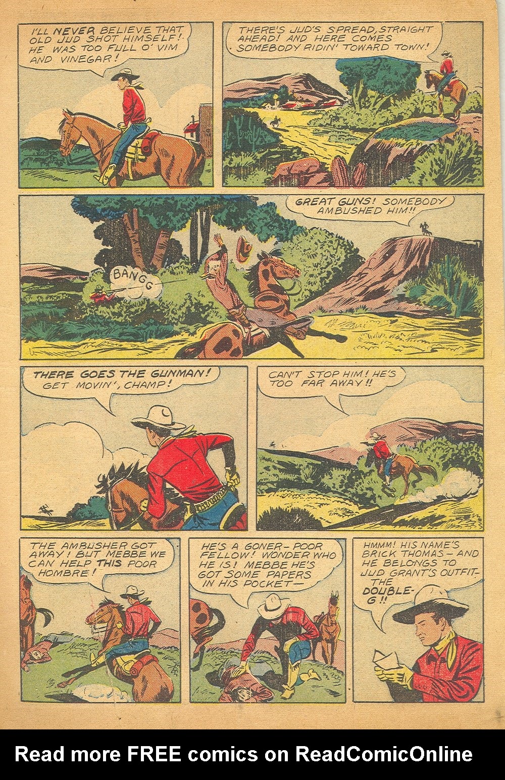 Read online Four Color Comics comic -  Issue #93 - 3