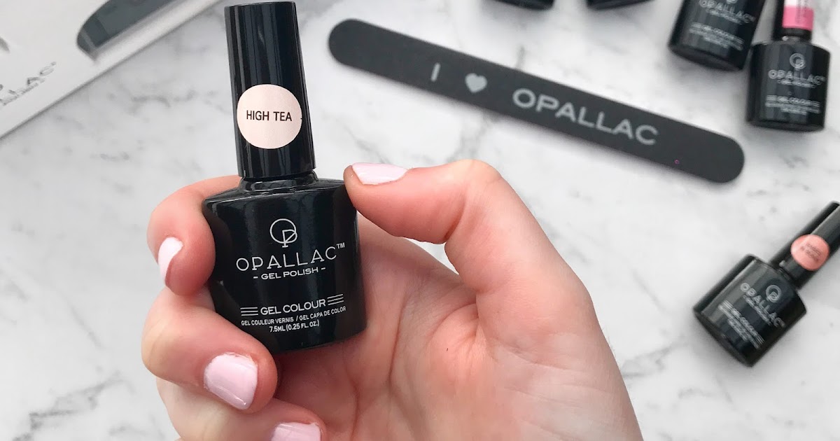 Review Opallac Gel Polish Kit Wellness by Kels