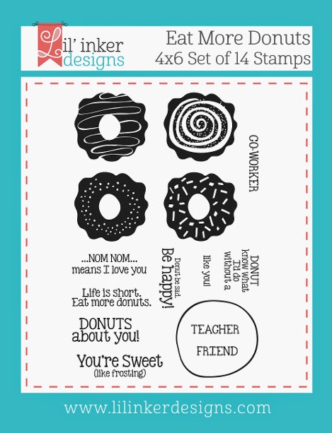 http://www.lilinkerdesigns.com/eat-more-donuts-stamp-set/