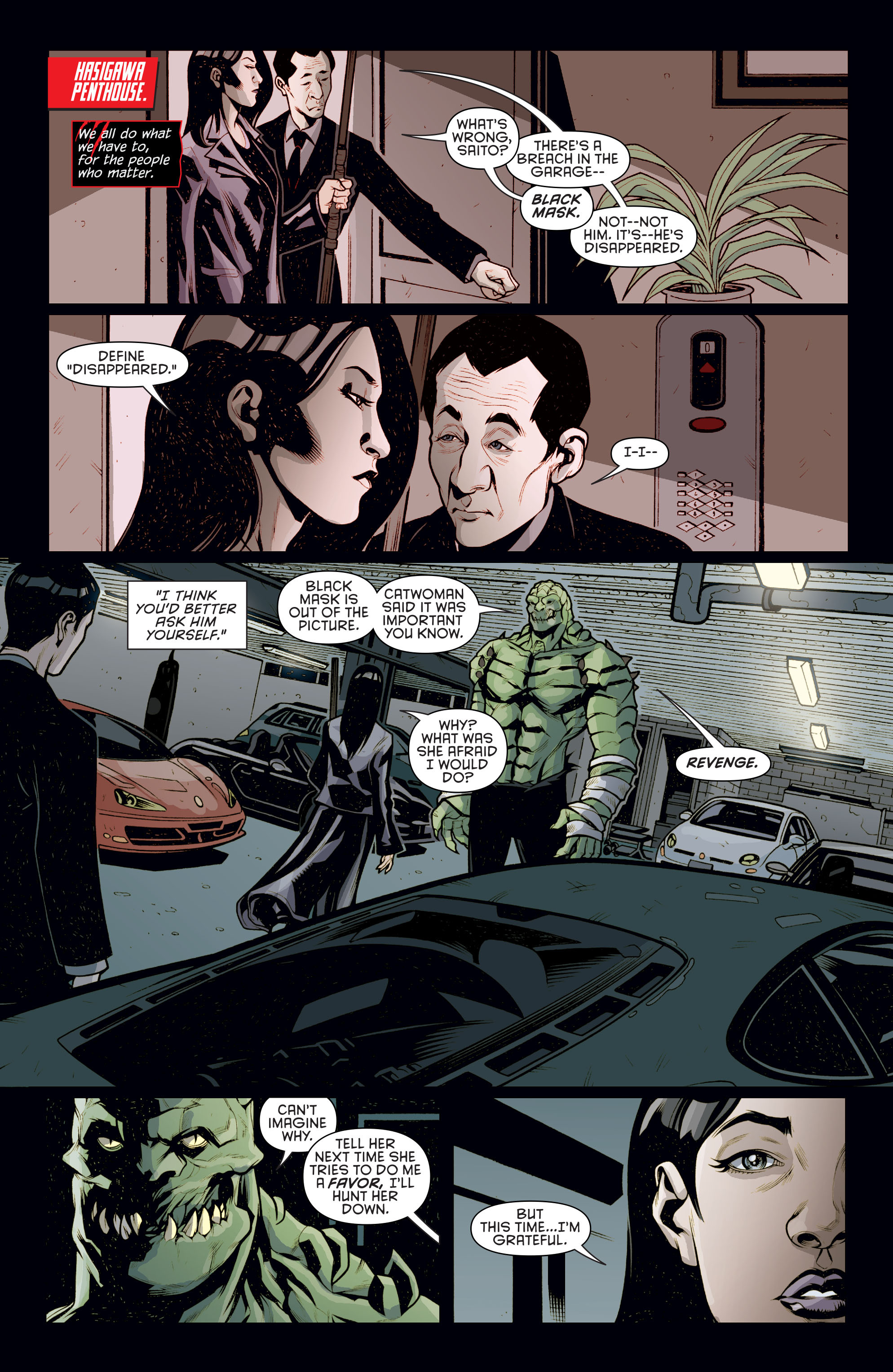 Read online Catwoman (2011) comic -  Issue #45 - 17