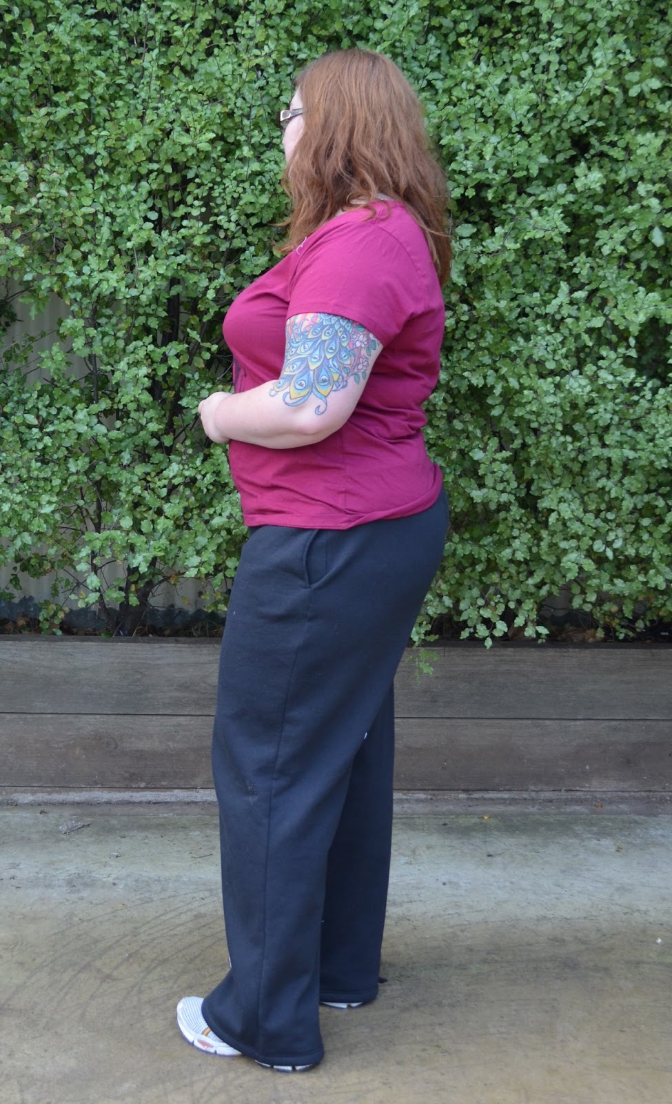 warm trackies