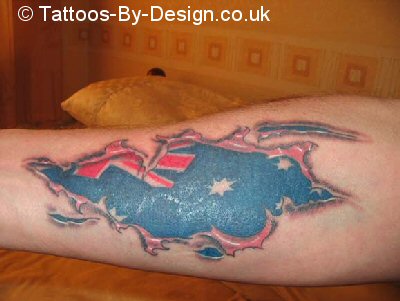 My Tattoo Designs Australian Flag Tattoo