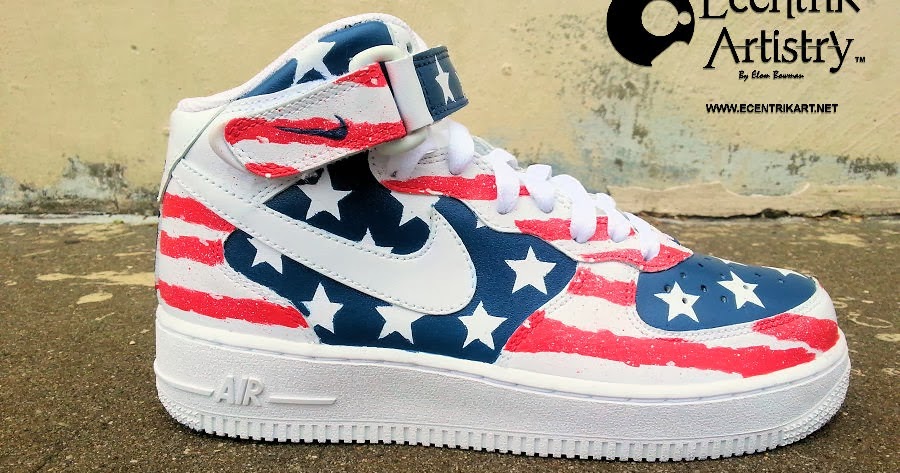 American flag nike air force 1 Clearance