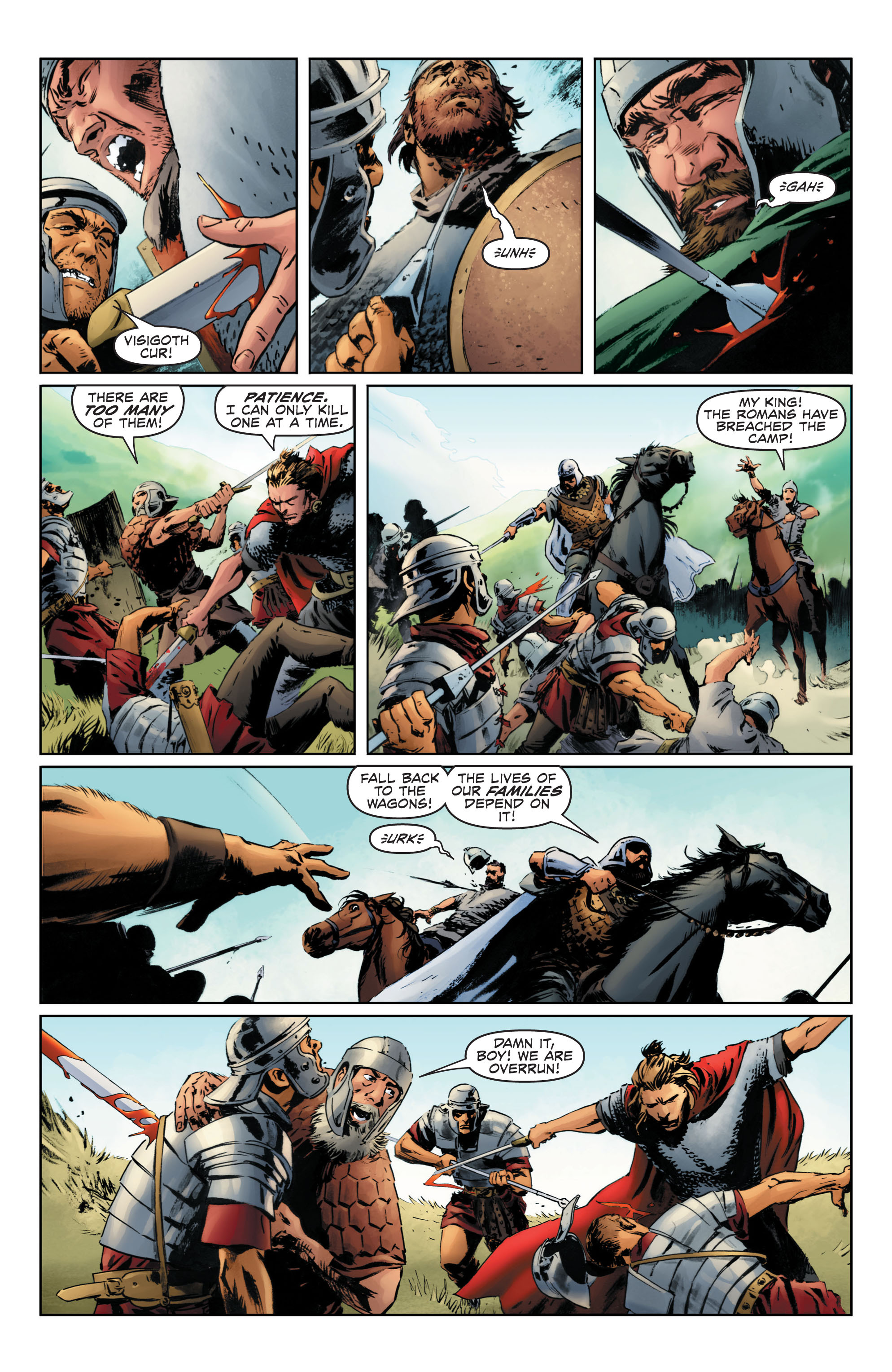 X-O Manowar (2012) issue TPB 1 - Page 16