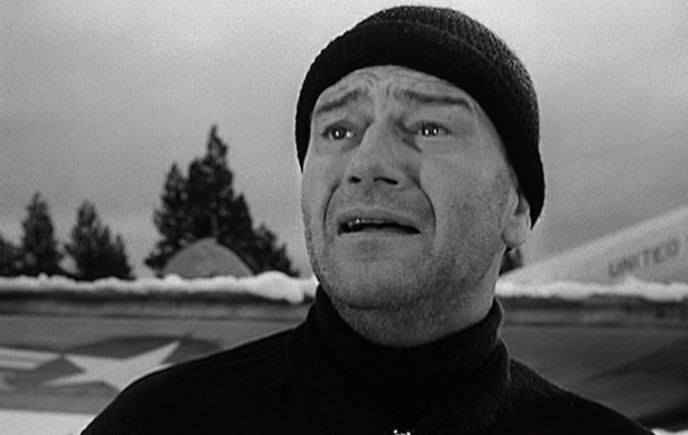 Caftan Woman THE JOHN WAYNE BLOGATHON Island in the Sky (1953)