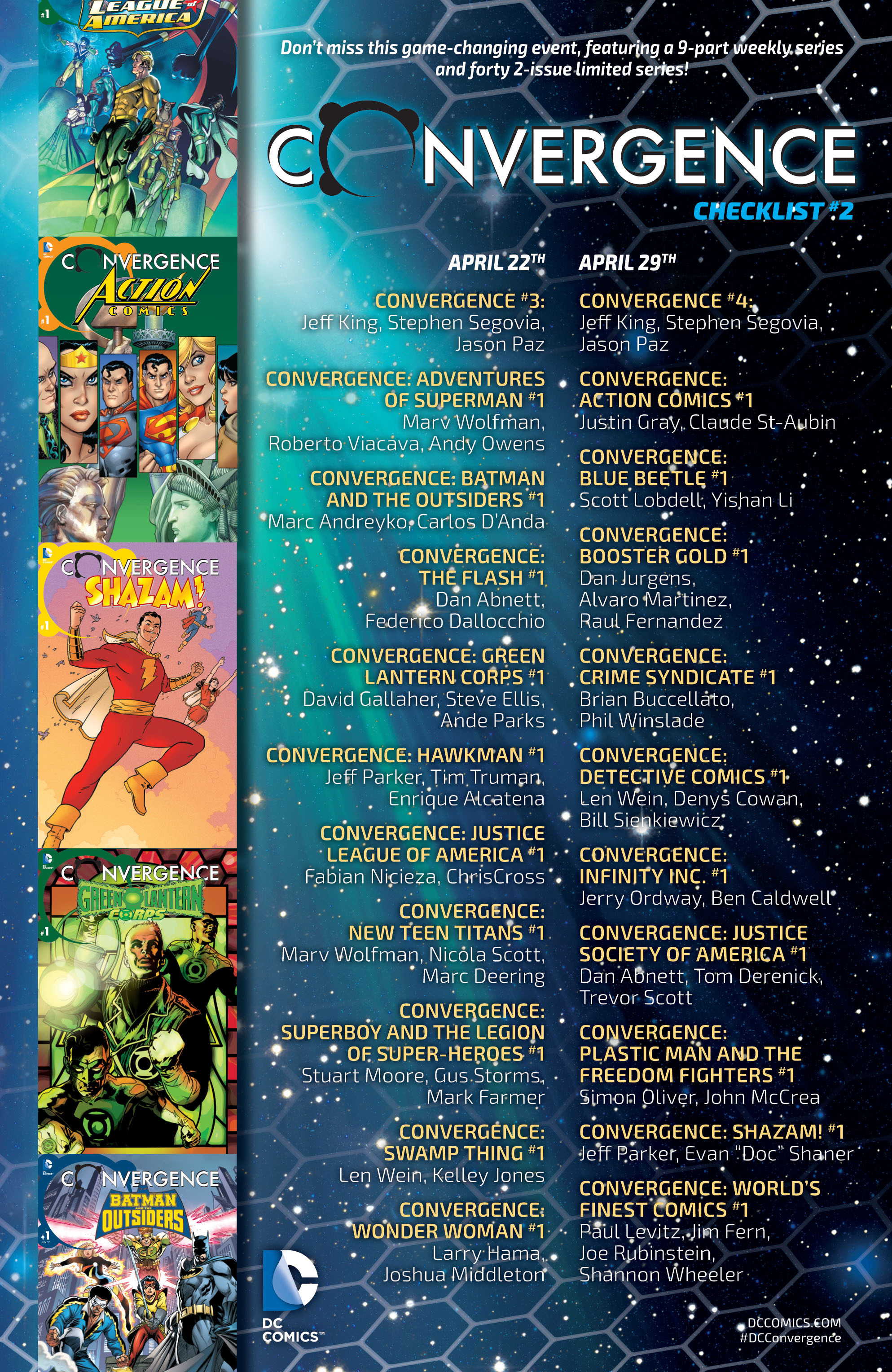 Read online Earth 2: World's End comic -  Issue #25 - 20