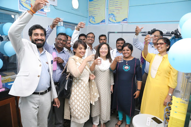 Medak Government partners with Safe Water Network and Honeywell to launch the first safe water station in the district