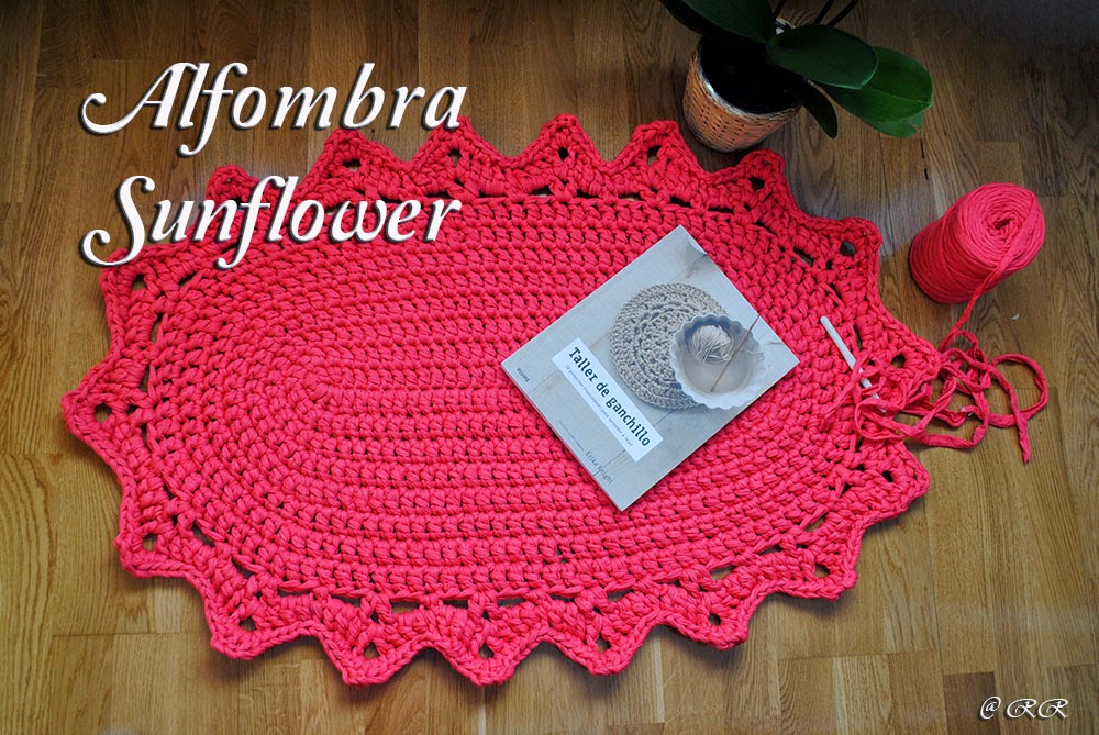 El Rinconcito de Ra: Alfombra Sunflower