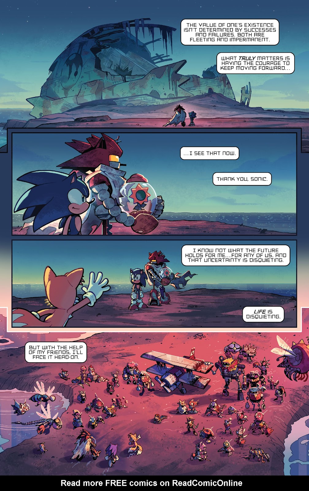 Sonic the Hedgehog: Scrapnik Island issue 4 - Page 20
