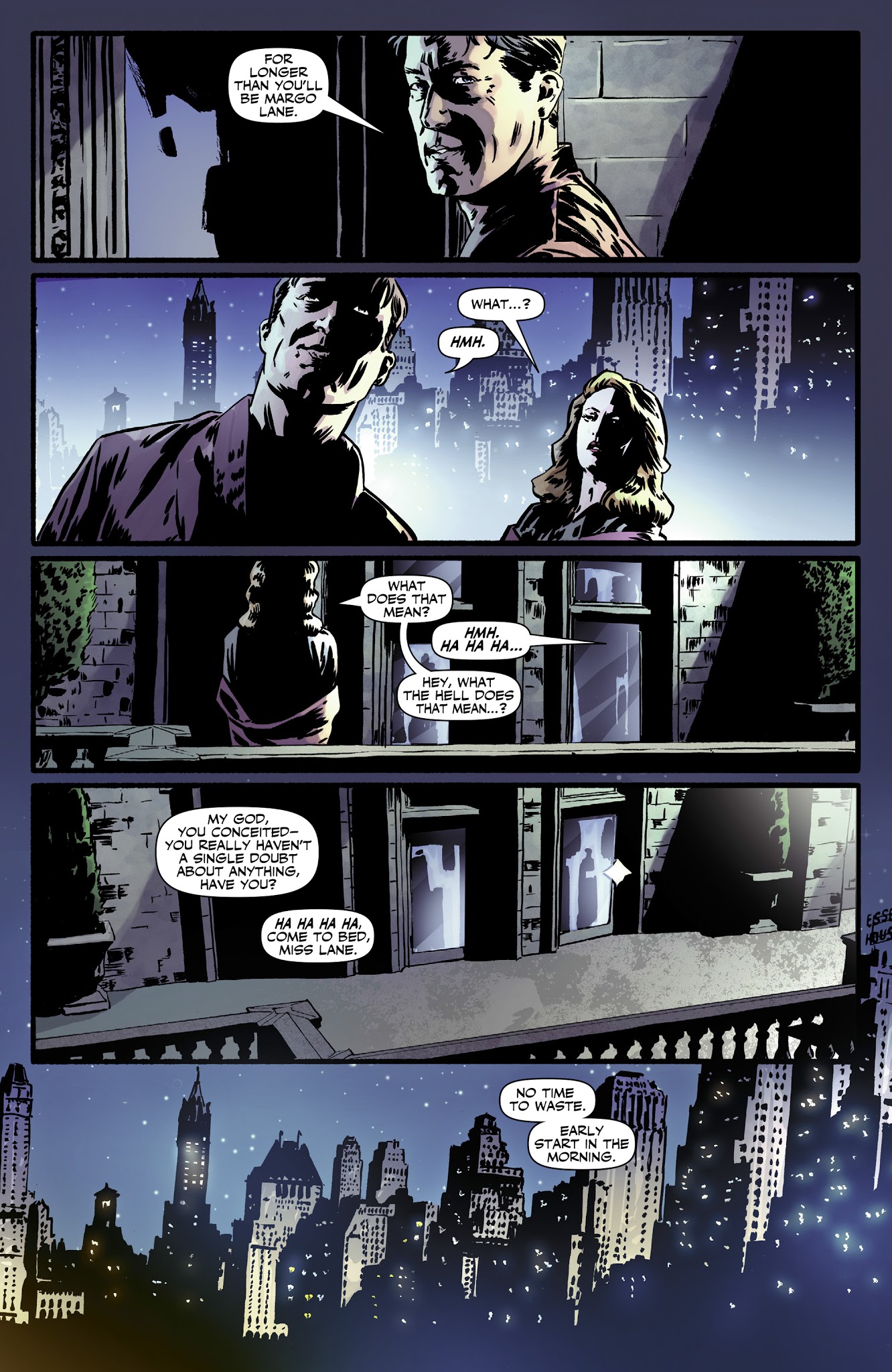 Read online The Shadow (2012) comic -  Issue # TPB 1 - 25