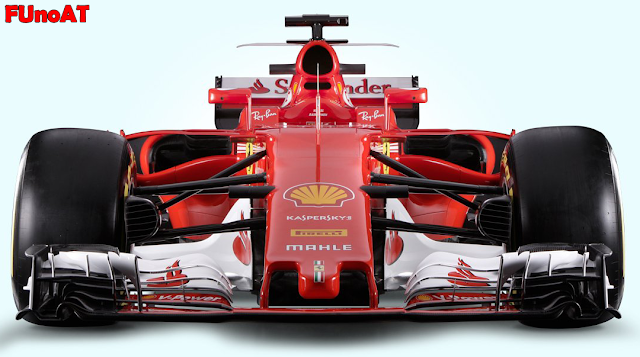 FERRARI SF70H: l'analisi tecnica - PARTE 1