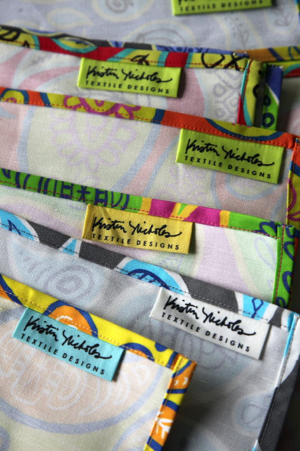 Getting Stitched on the Farm TUTORIAL Design Your Own Labels for Tea