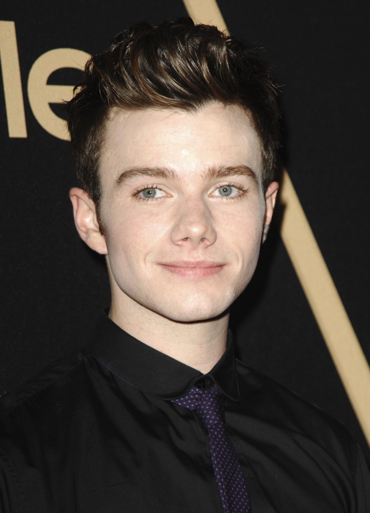 Chris Colfer HairStyle (Men HairStyles) - Men Hair Styles Collection