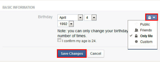 How Do You Change Your Birthday On Facebook