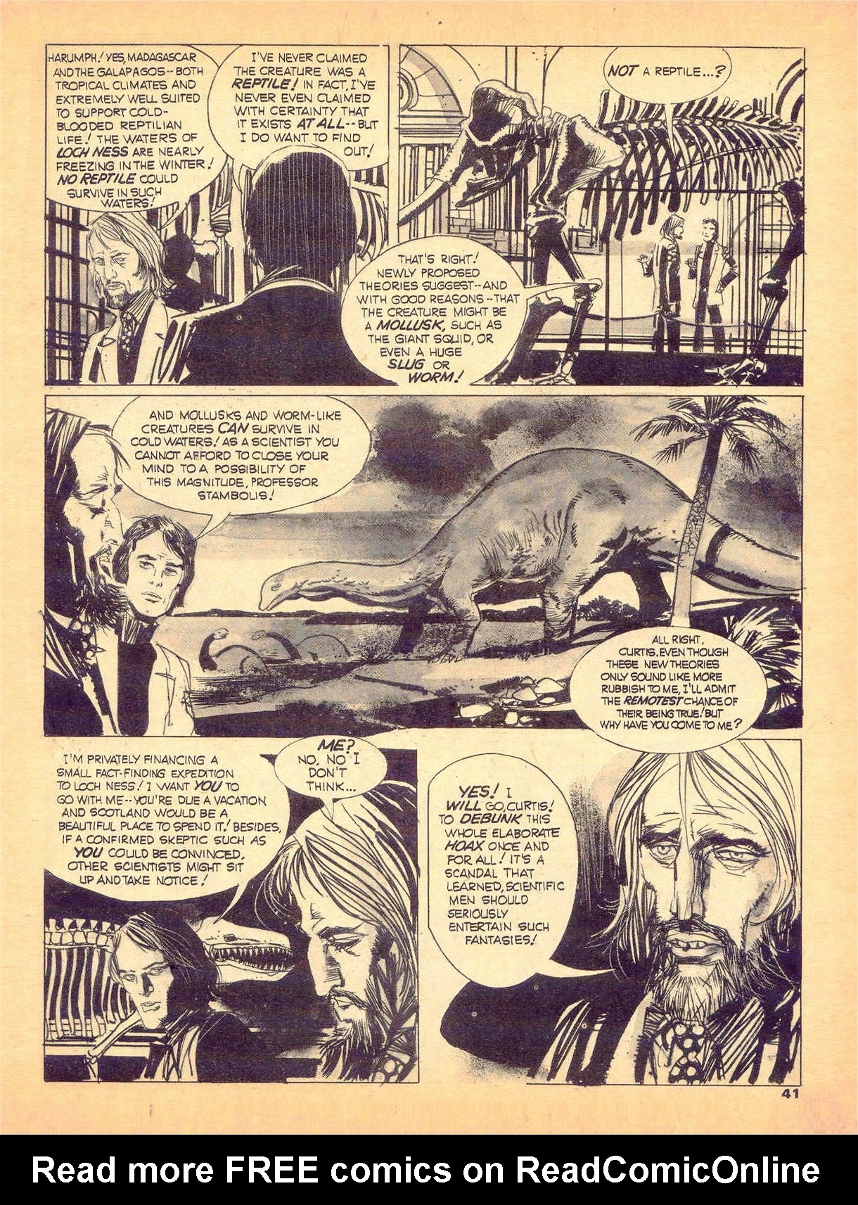 Read online Creepy (1964) comic -  Issue #53 - 40