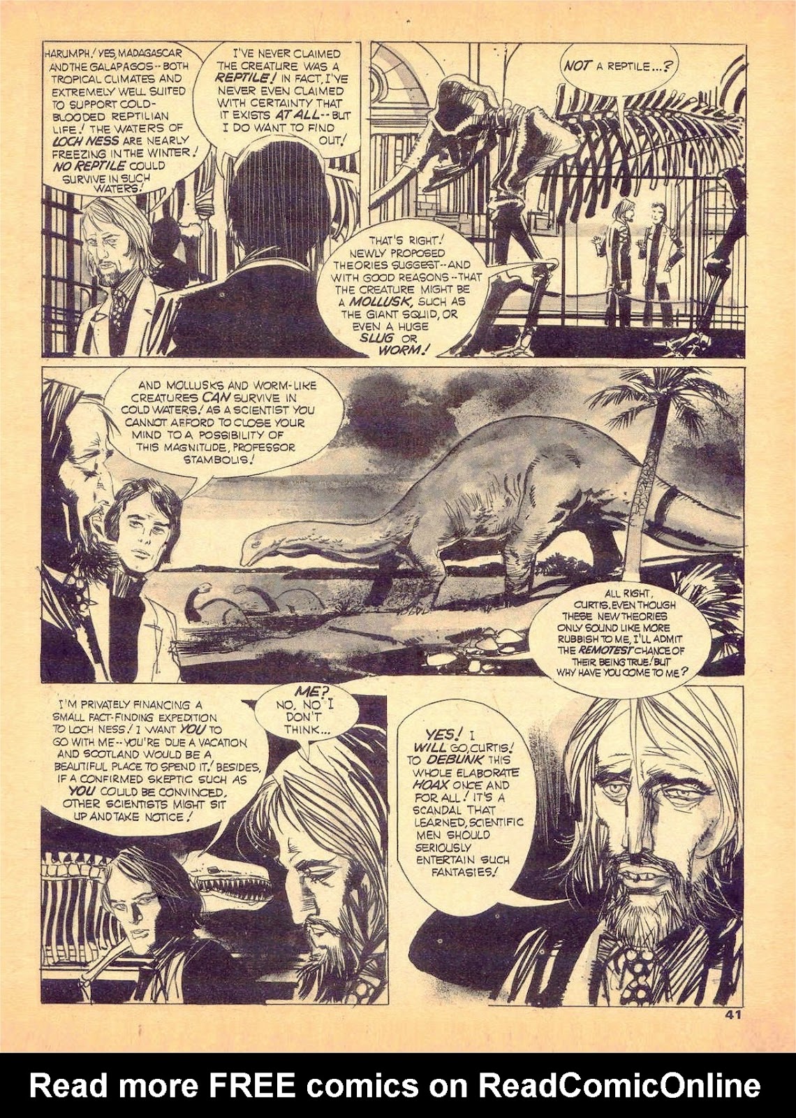 Creepy (1964) Issue #53 #53 - English 40 Creepy (1964) Issue #53 #53 - English 40
