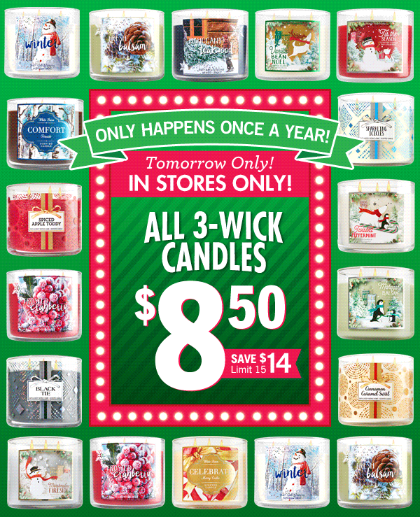 Life Inside the Page Bath & Body Works What you have been waiting
