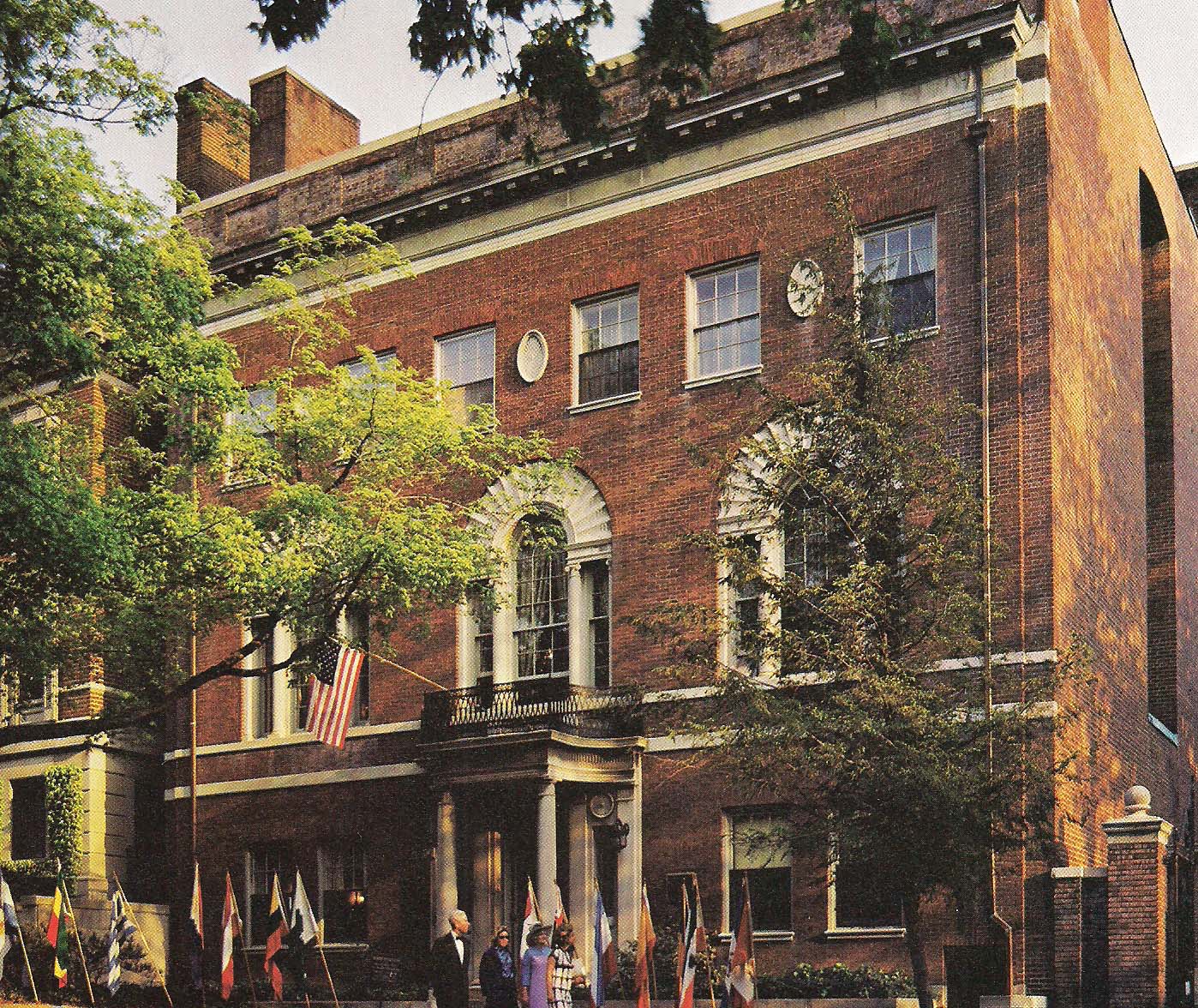 The Devoted Classicist Woodrow Wilson House