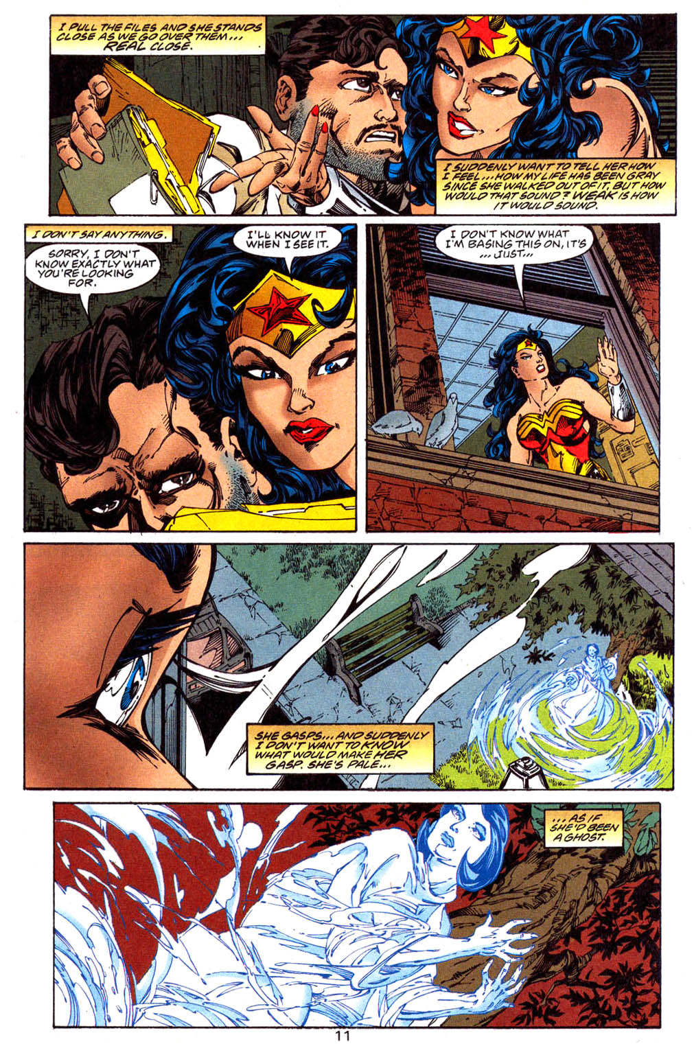 Wonder Woman (1987) issue Annual 7 - Page 12