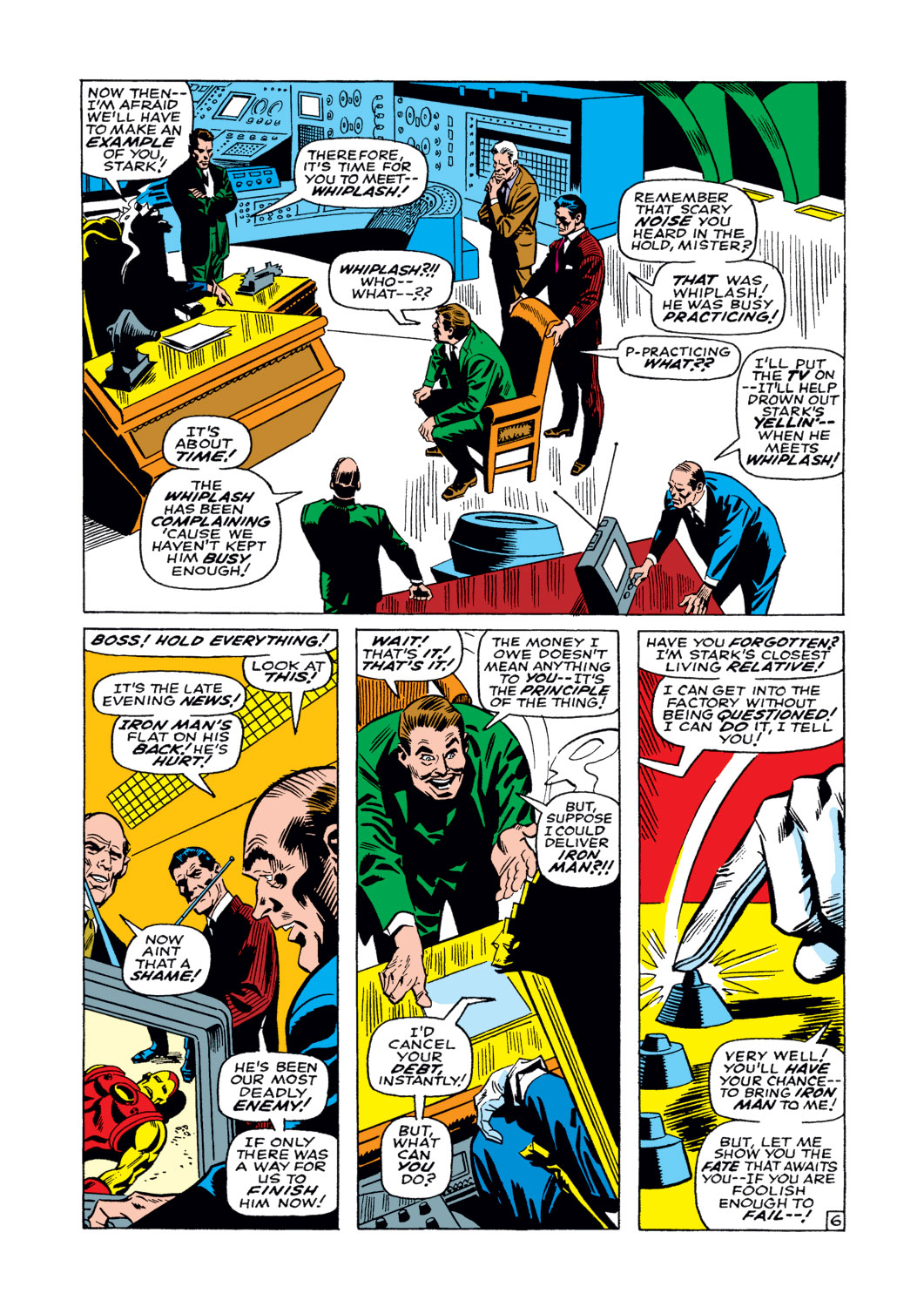 Tales of Suspense (1959) 97 Page 6