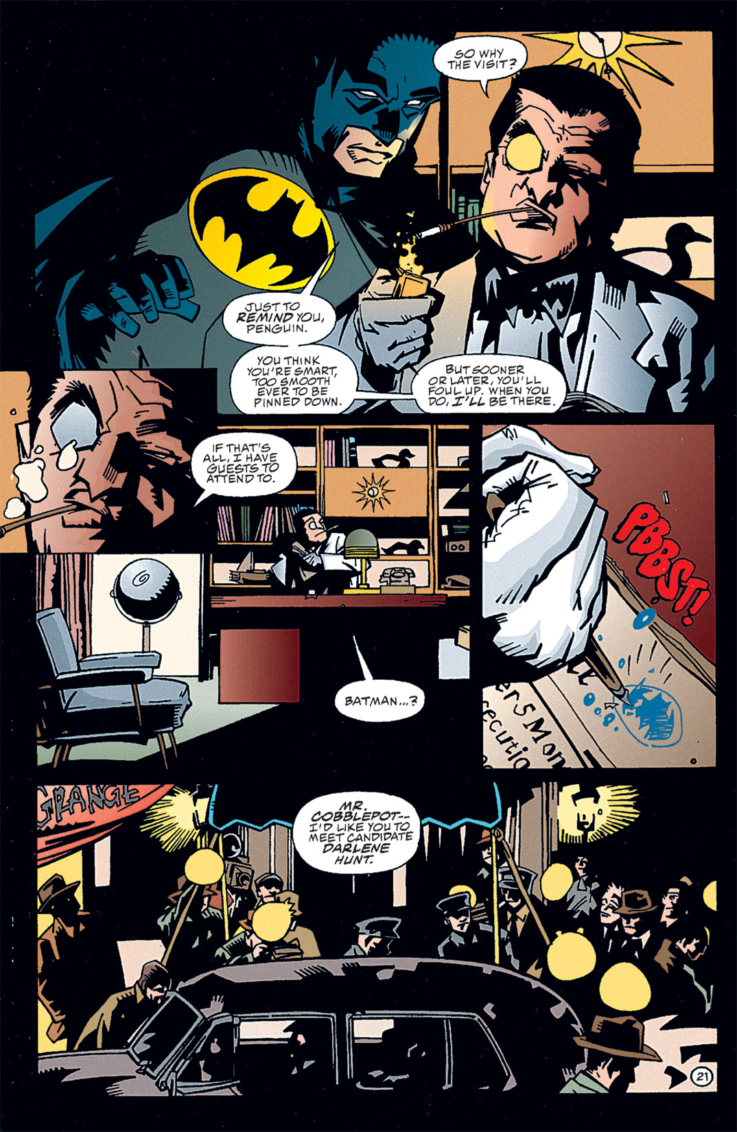 Read online Batman: Shadow of the Bat comic -  Issue #46 - 22