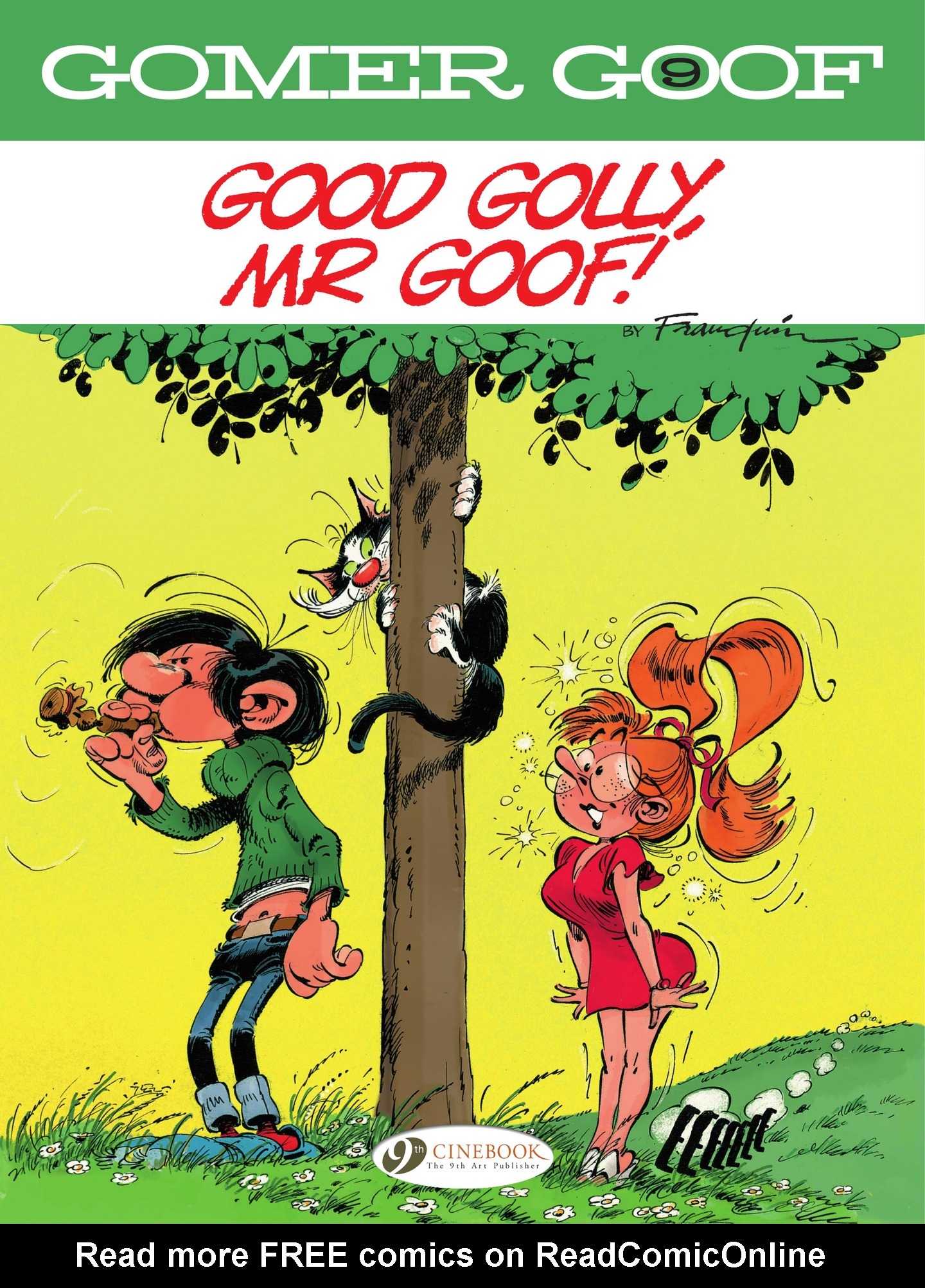 Read online Gomer Goof comic -  Issue #9 - 1