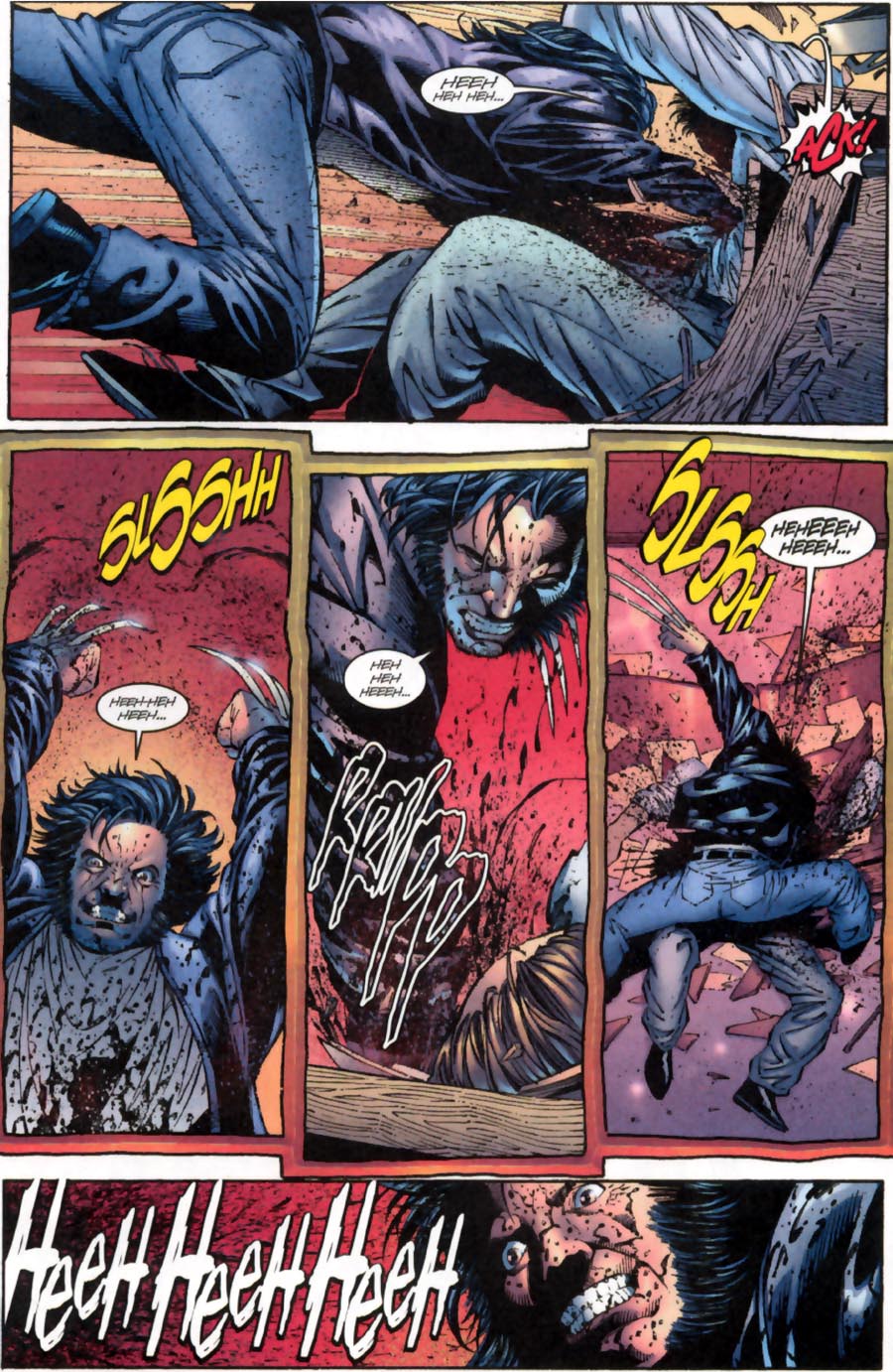 Wolverine (1988) Issue #162 #163 - English 11