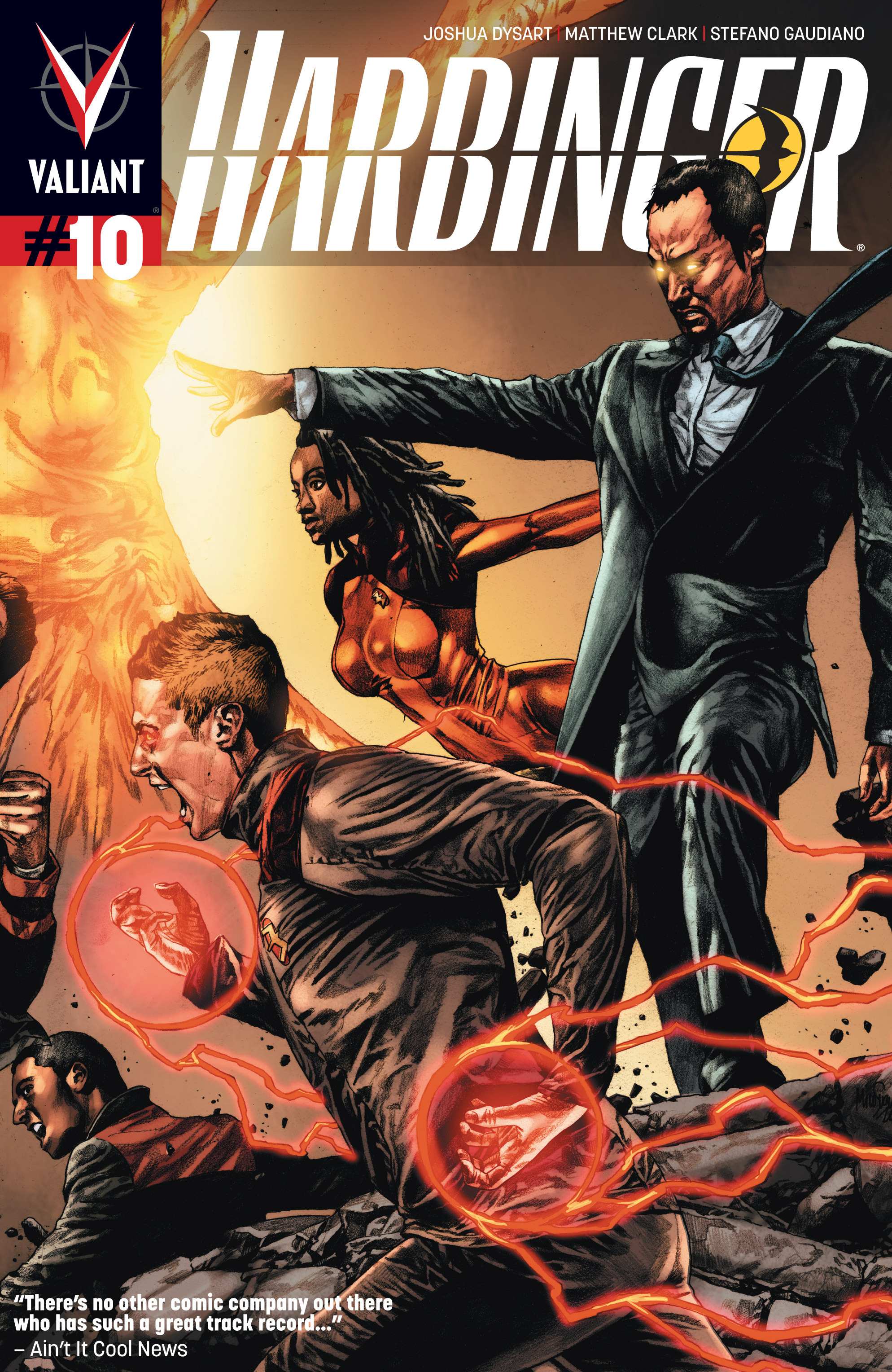 Read online Harbinger (2012) comic -  Issue # _TPB 2 - 98