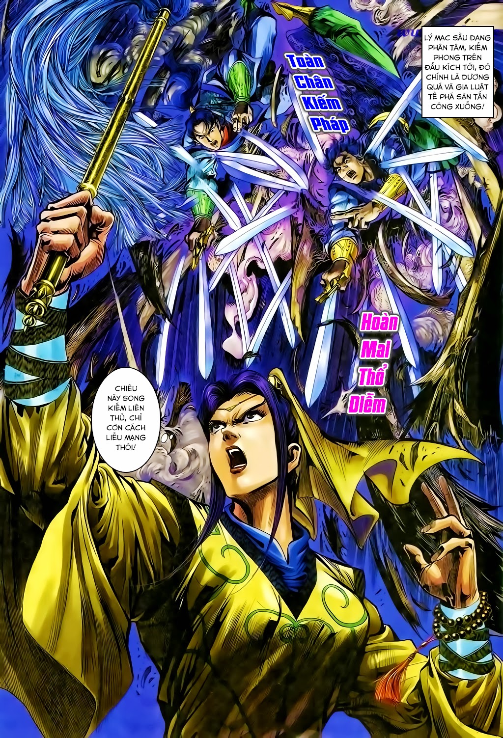Thần Điêu Hiệp Lữ chap 17