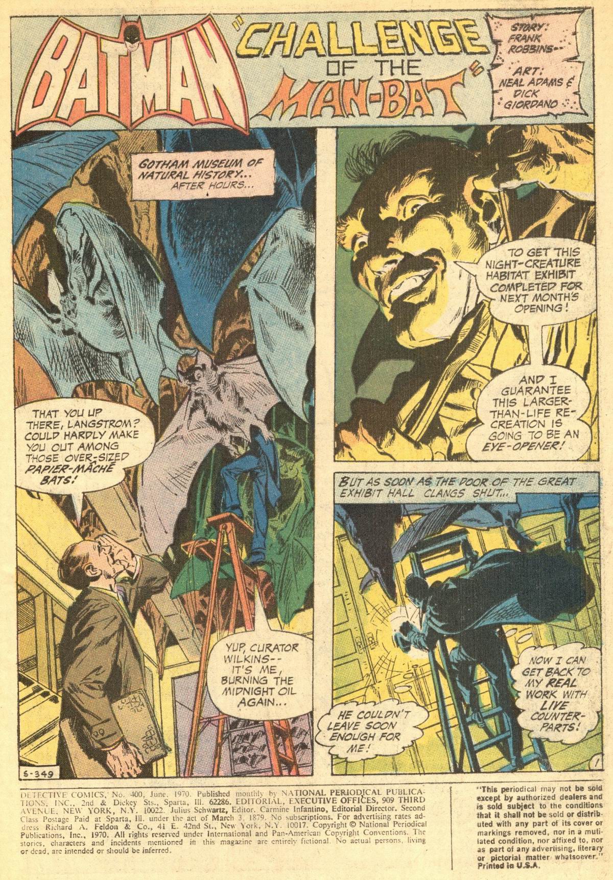 Read online Detective Comics (1937) comic -  Issue #400 - 3