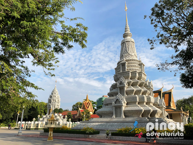 Cambodian Royal Palace and Silver Pagoda