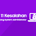 Admin Networking dengan 11 Kesalahan Yang Wajib di Hindari