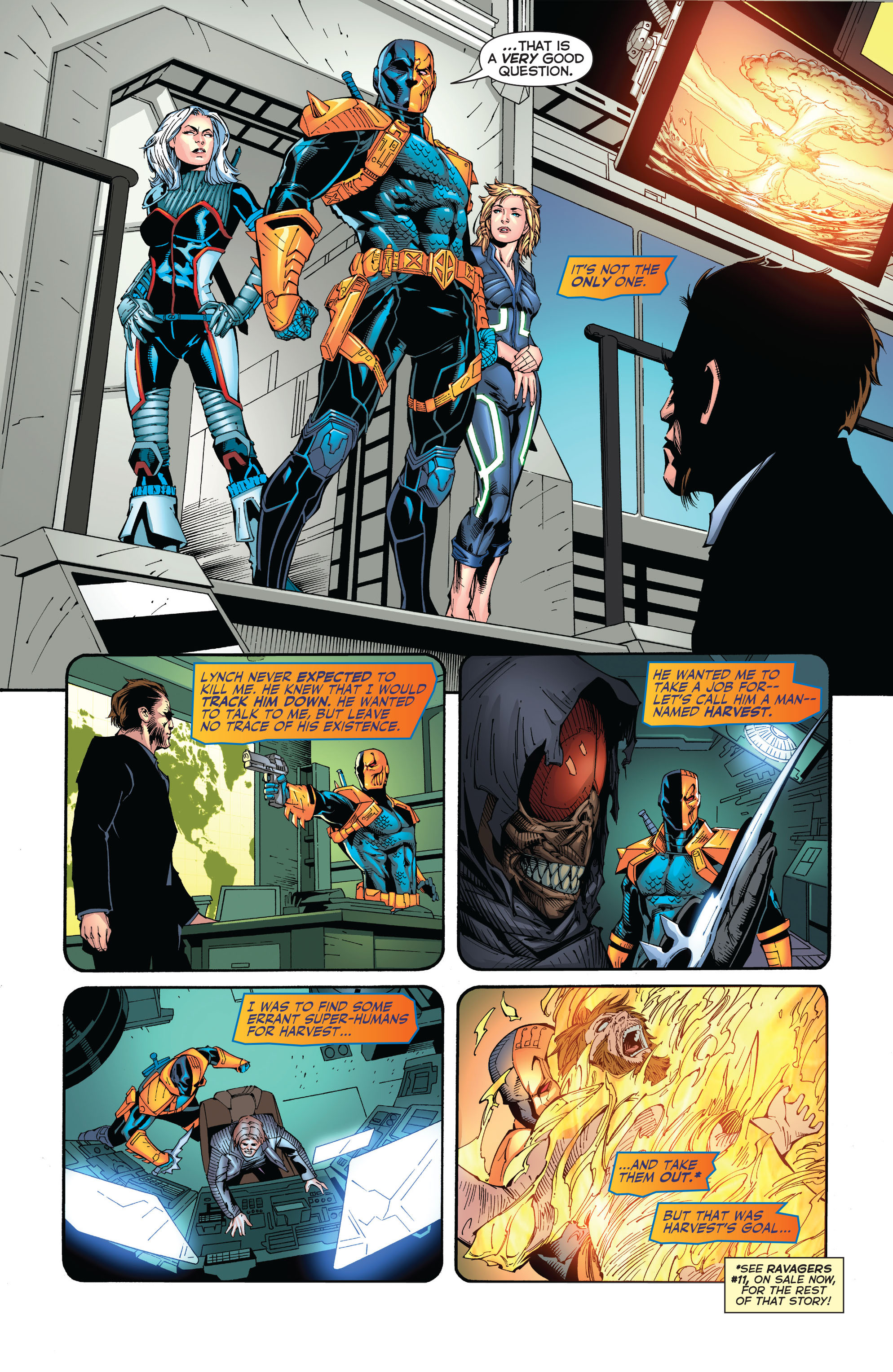 Read online Deathstroke (2011) comic -  Issue #19 - 8