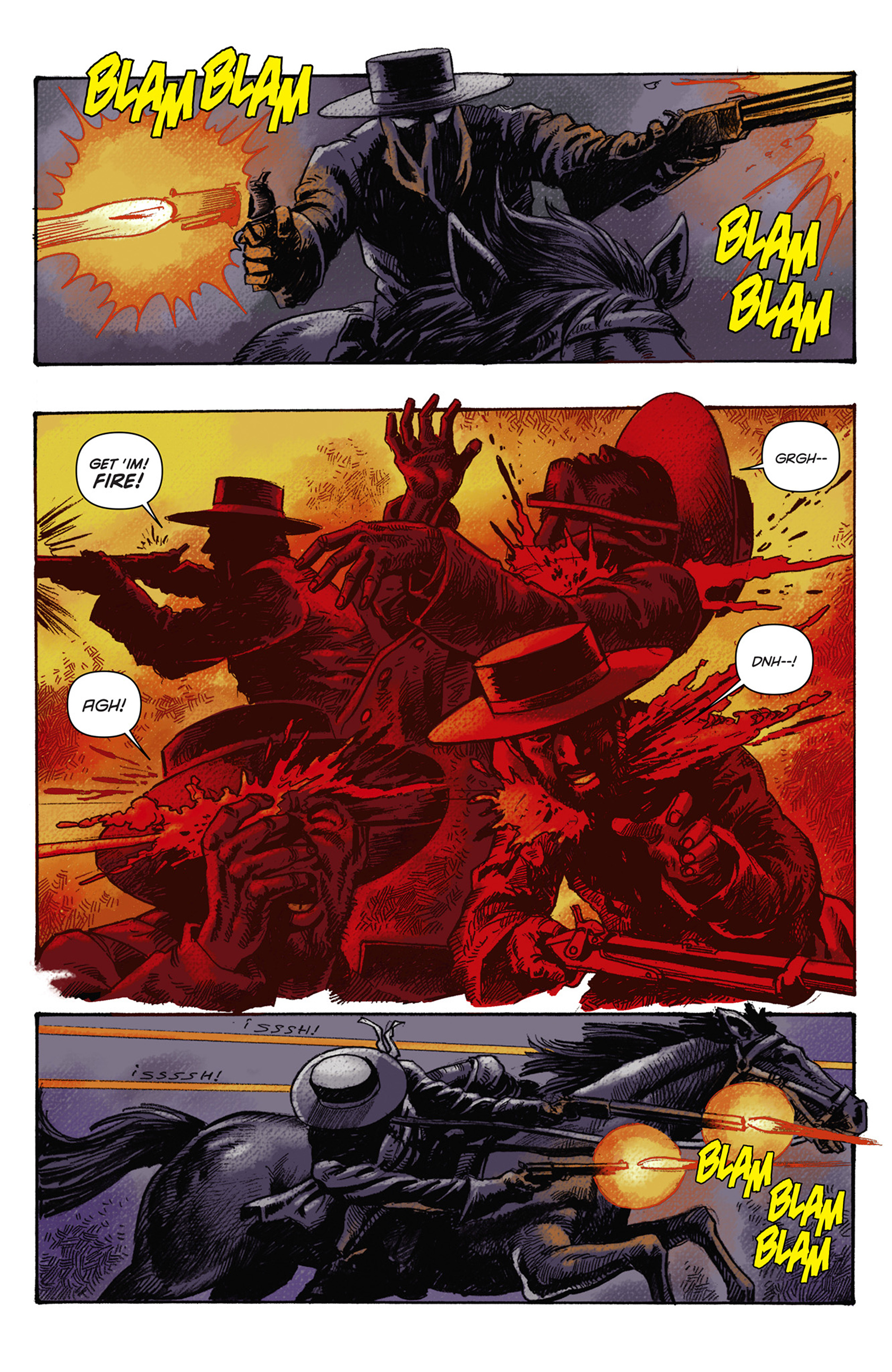 Read online Django/Zorro comic -  Issue #6 - 17
