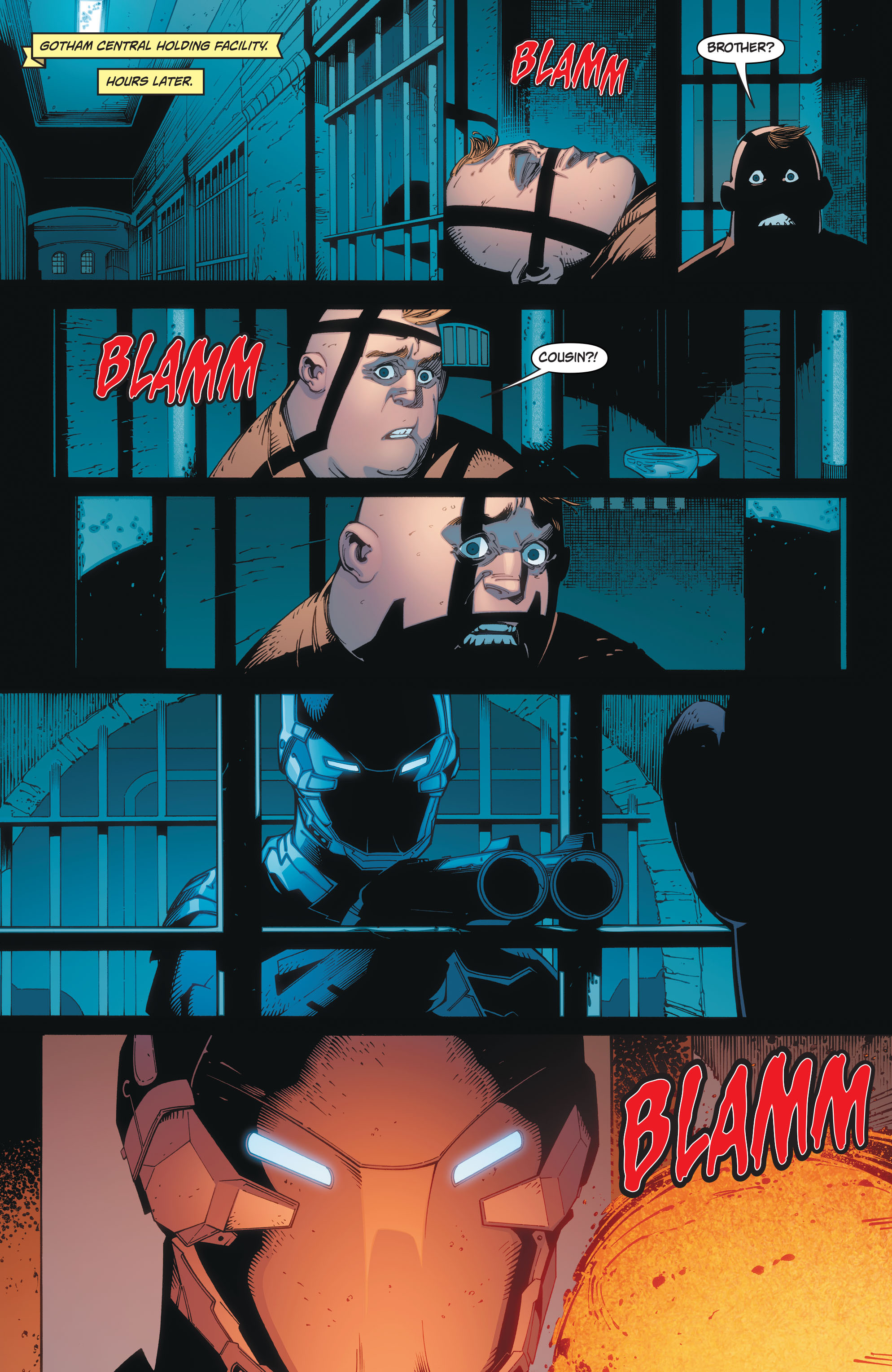 Read online Batman: Arkham Knight [II] comic -  Issue # _TPB 1 - 133