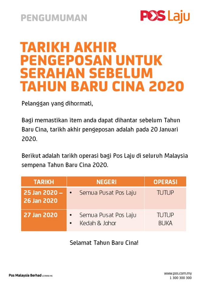 Tarikh tahun baru cina 2022