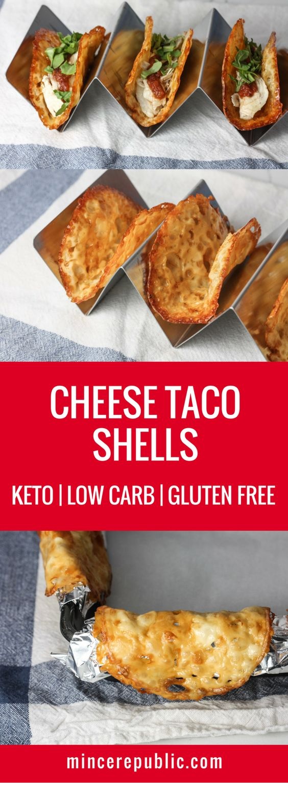 Cheese Taco Shell (Keto)