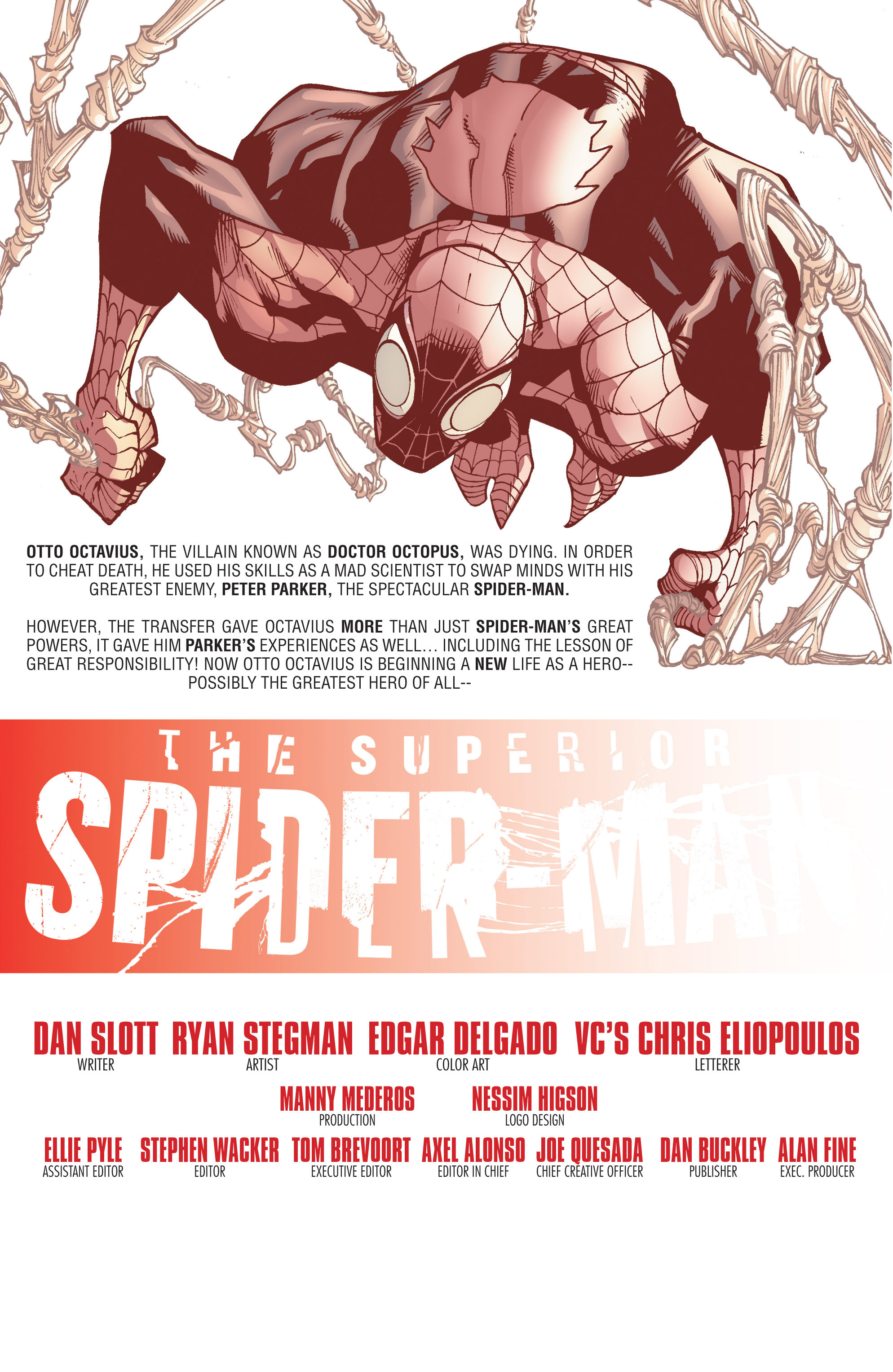 Read online Superior Spider-Man comic -  Issue #1 - 6