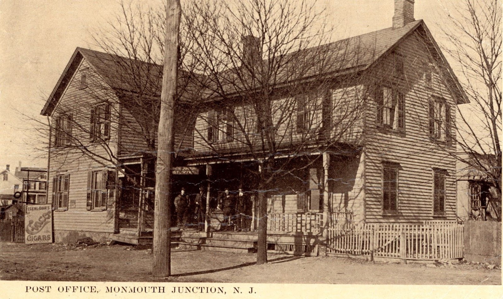 South Brunswick Local History Blog February 5 1869 Monmouth Junction Post Office Established