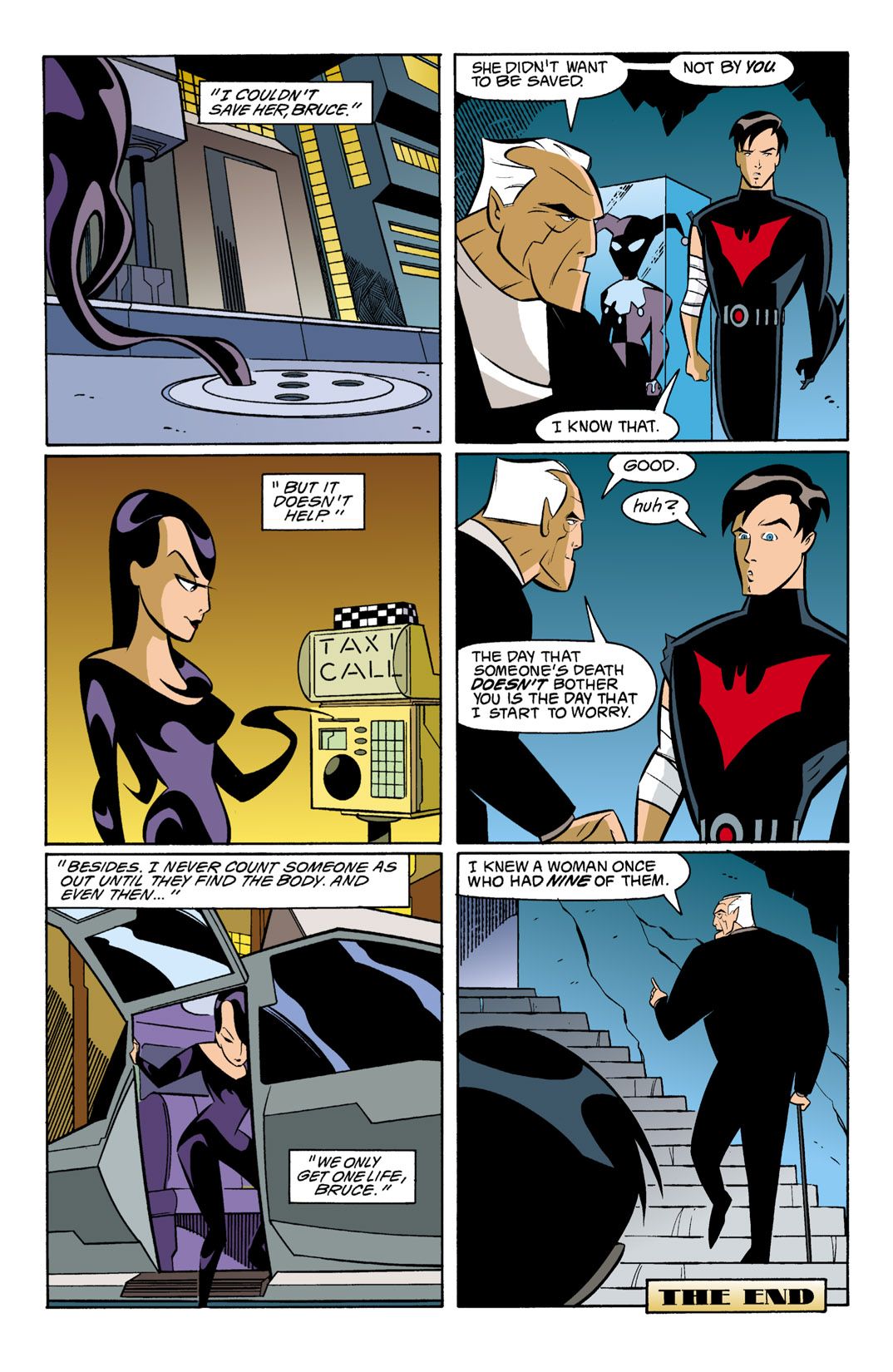 Batman Beyond [II] Issue #2 #2 - English 23