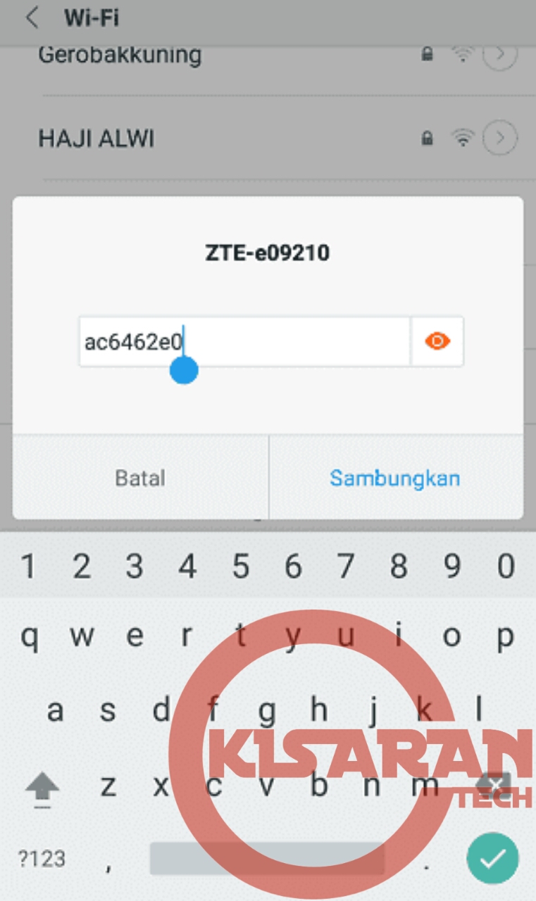 Cara Bobol WiFi Tetangga Yang Dipassword Lewat HP Android ...