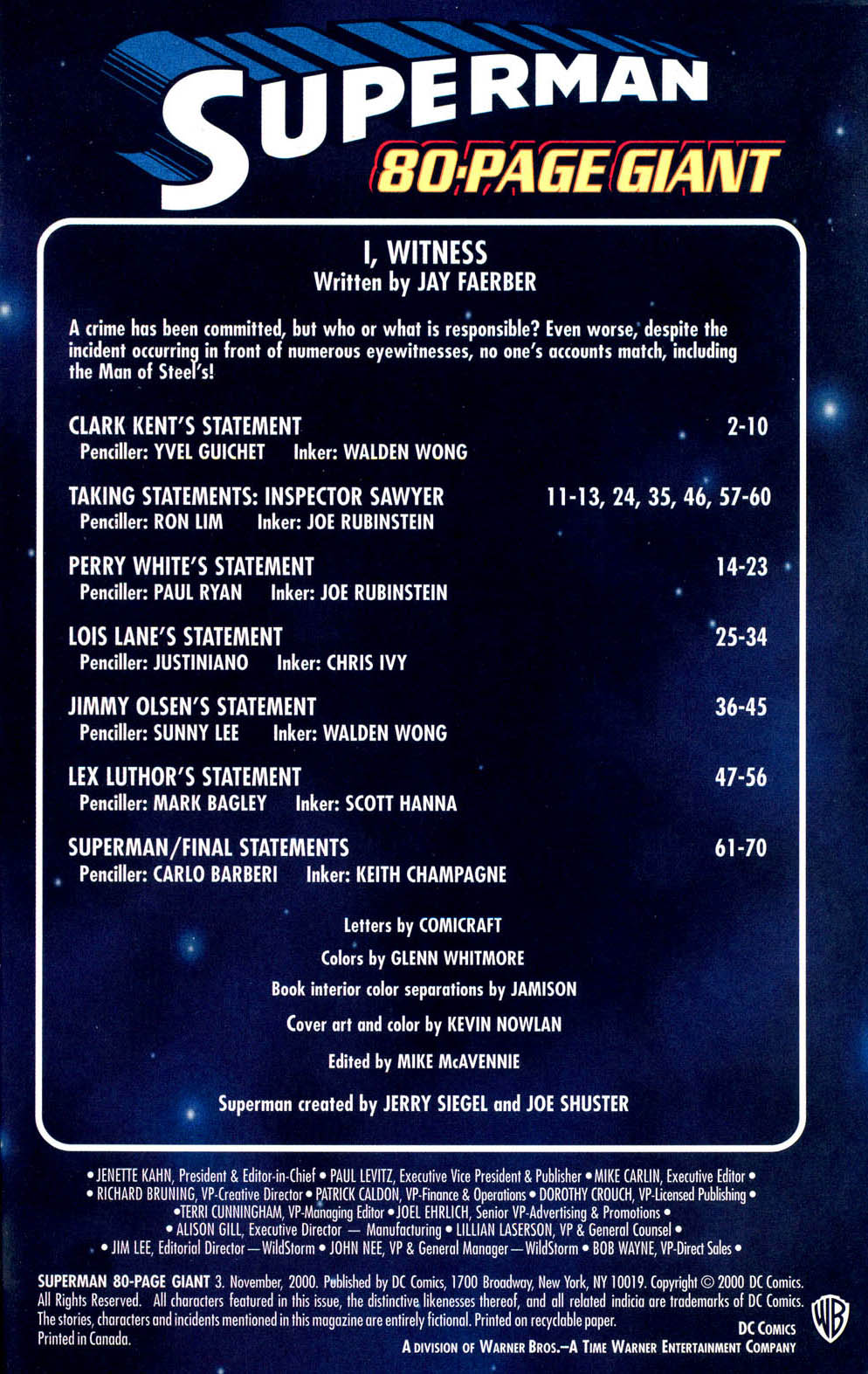 Read online Superman 80-Page Giant comic -  Issue #3 - 2