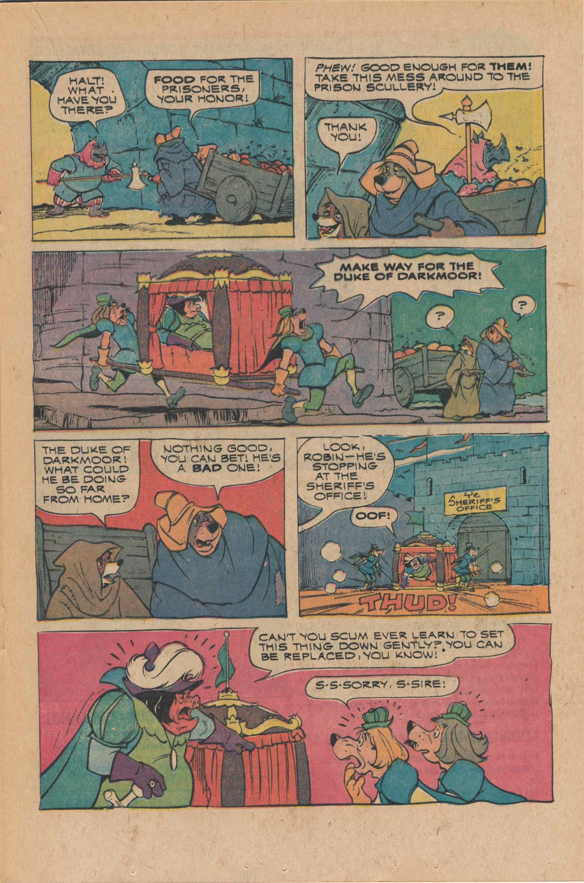 Read online Adventures of Robin Hood comic -  Issue #1 - 17