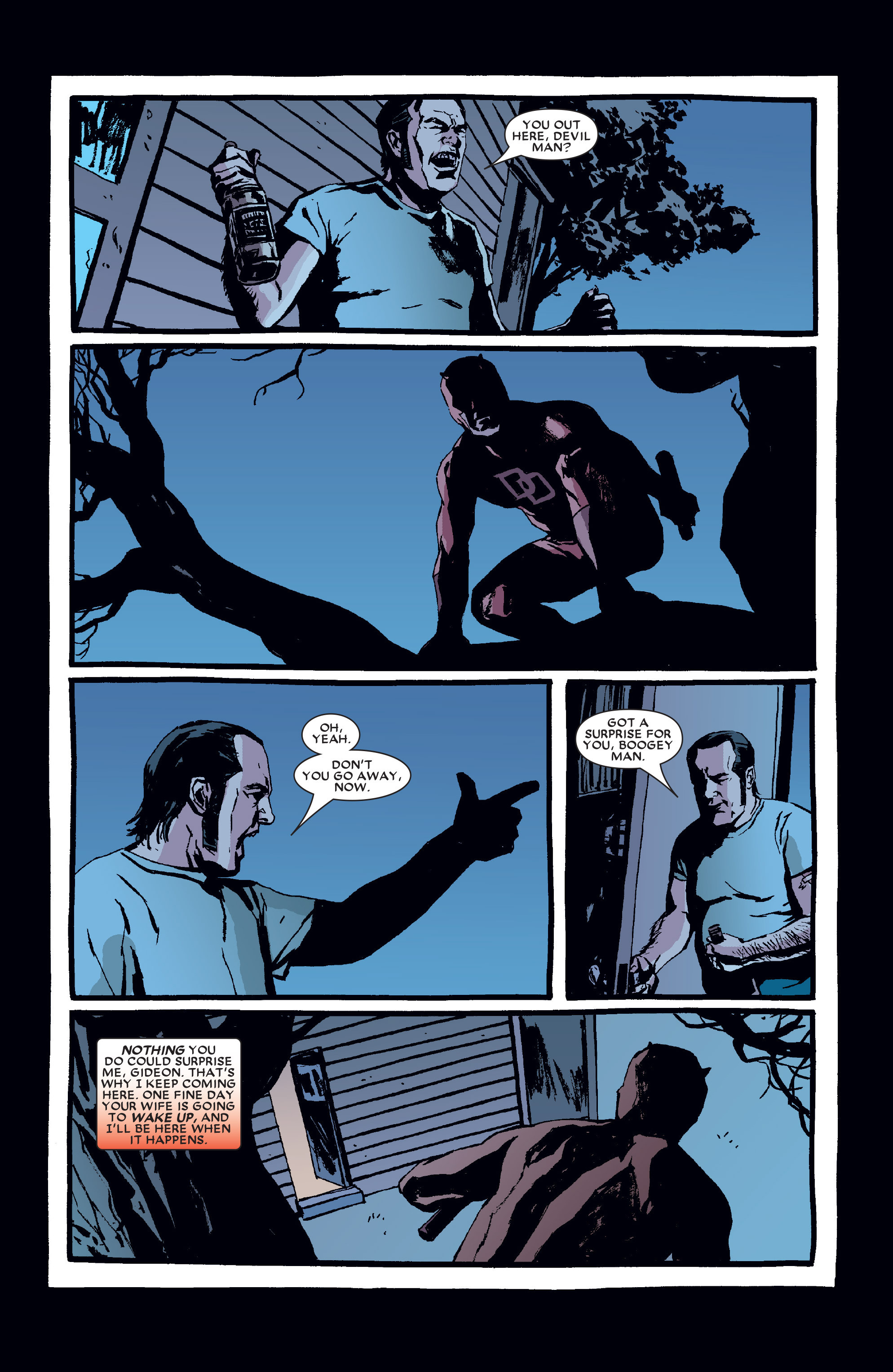 Read online Daredevil: Redemption comic -  Issue #3 - 22