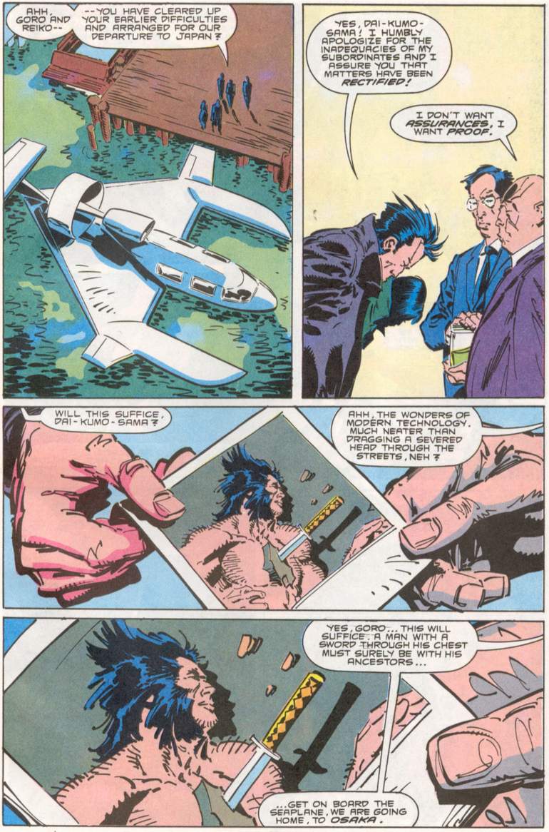 Wolverine (1988) Issue #32 #33 - English 20