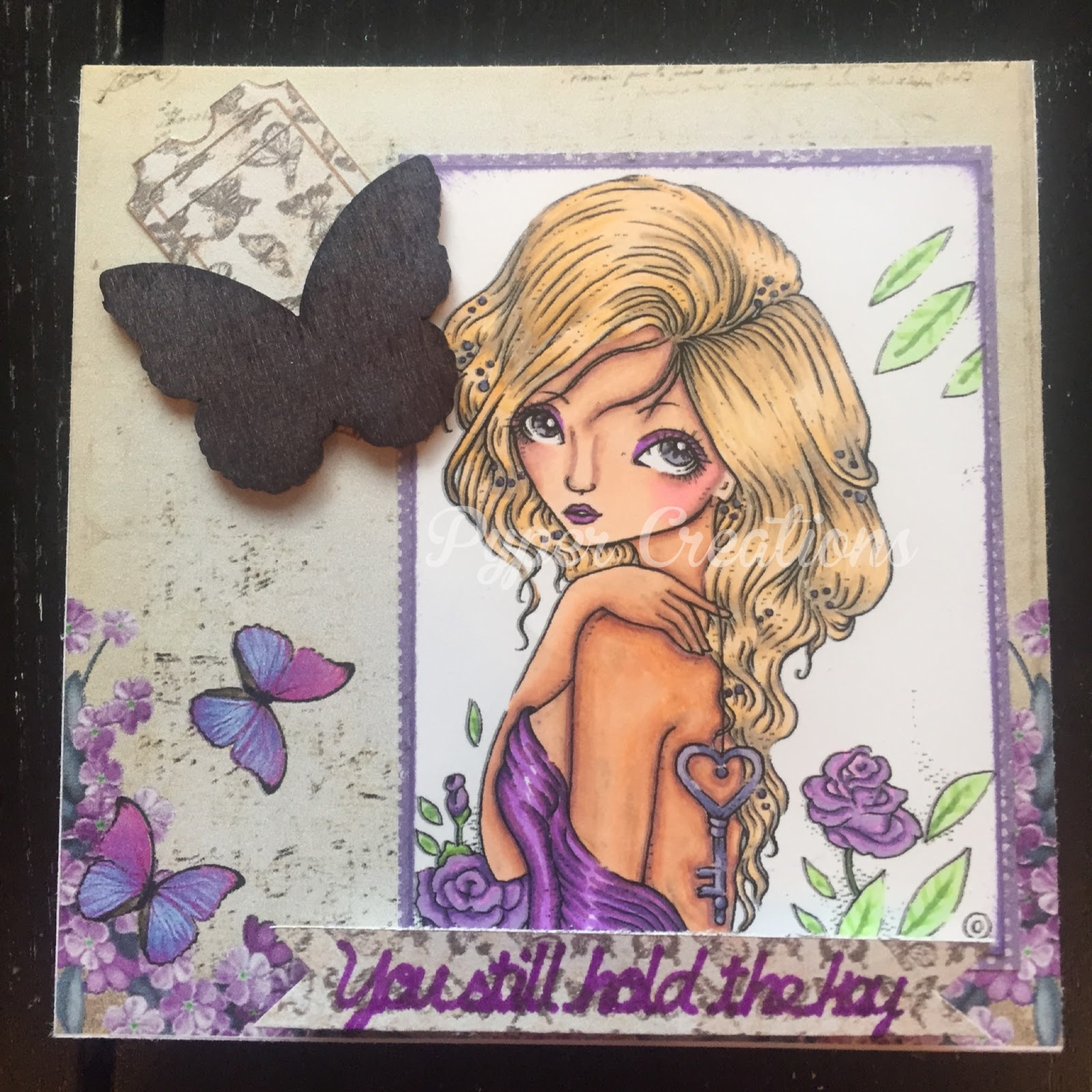 Pyper Creations You Still Hold The Key 