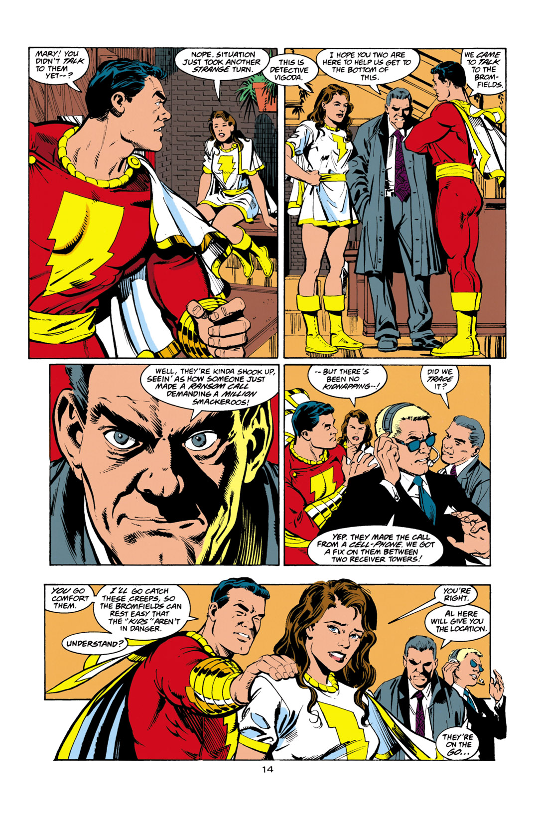 Read online The Power of SHAZAM! comic -  Issue #31 - 15